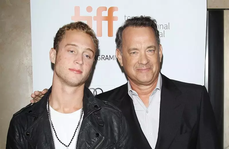 Syn Toma Hanksa publicznie uderzył w sławnego ojca!