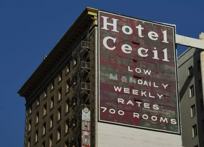 W nawiedzonym hotelu w Los Angeles będzie już spokojnie?