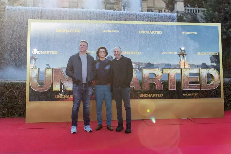 Film "Uncharted" wciąż na czele box-office’u
