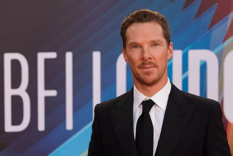 Benedict Cumberbatch chce przyjąć pod swój dach ukraińskich uchodźców