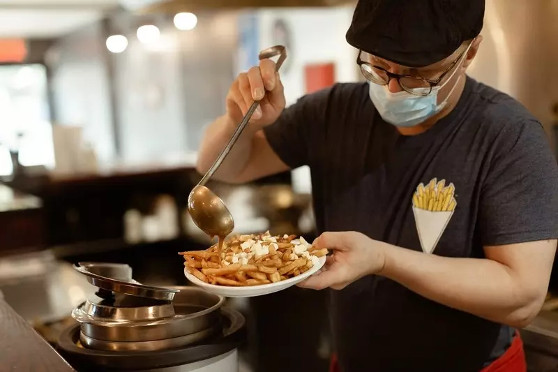 Sieć kanadyjskich restauracji zmienia nazwę dania na cześć prezydenta Ukrainy