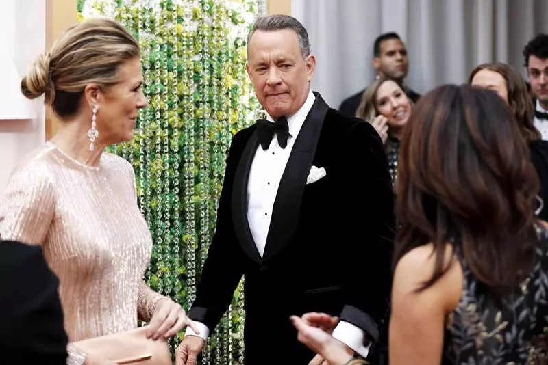 Tom Hanks znów zakłócił ślubną sesję zdjęciową