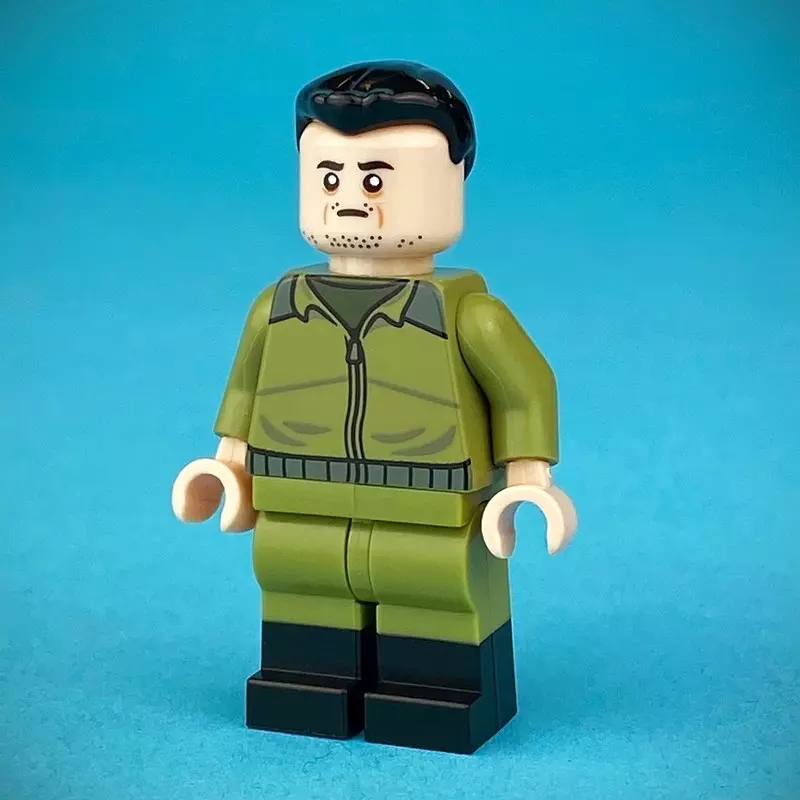 Lego z figurką Zełenskiego i koktajlami Mołotowa - sprzedawane na rzecz Ukrainy