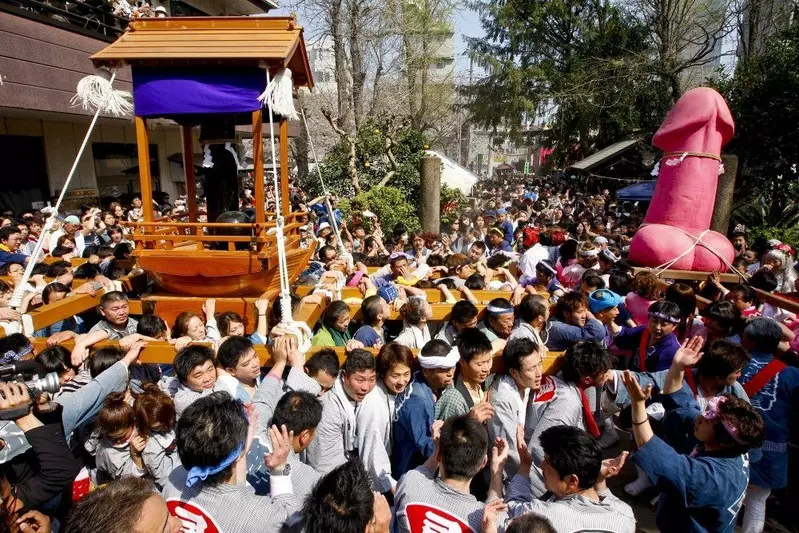 Festiwal Żelaznego Penisa już dzisiaj w Japonii!