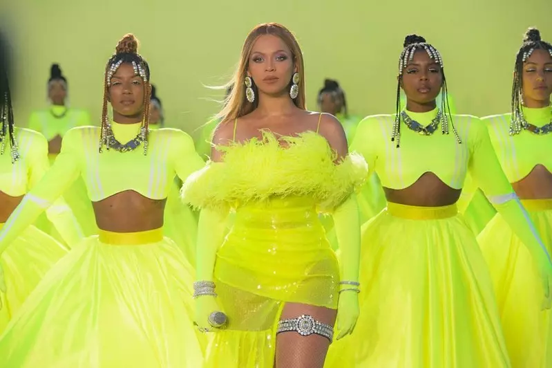 Beyonce na oscarowe after party założyła najdroższy naszyjnik od Tiffany’ego!