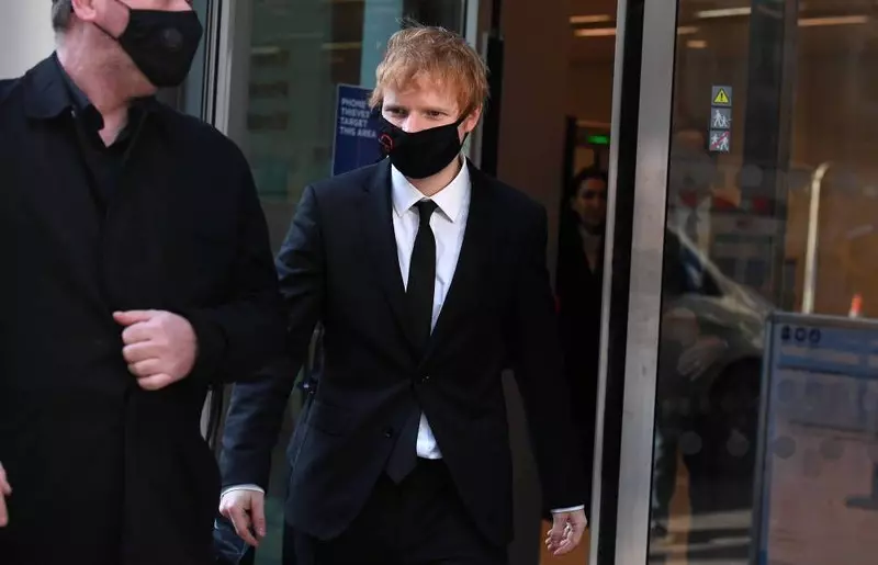 Sąd uznał, że przebój Eda Sheerana "Shape of you" nie jest plagiatem