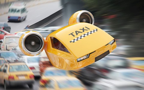 Airbus buduje bezzałogowe taksówki