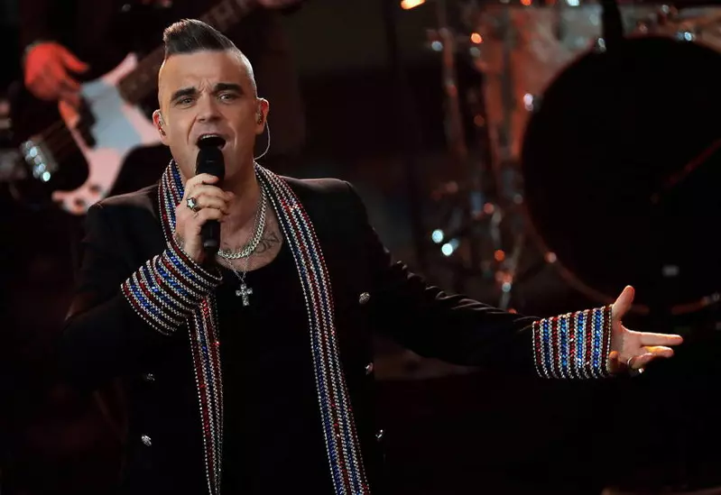 Robbie Williams organizuje pierwszą wystawę swoich dzieł malarskich