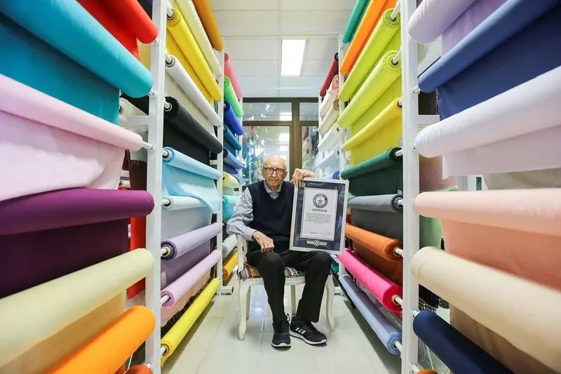100-letni Brazylijczyk pracuje w tej samej firmie od 84 lat