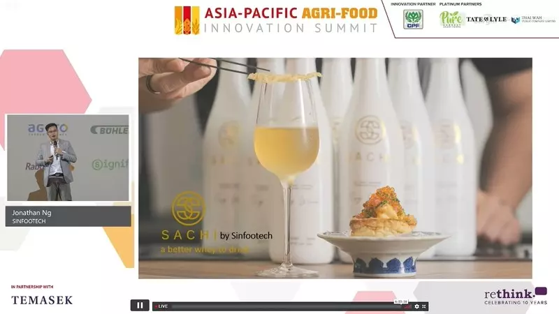 Firma z Singapuru wytwarza wino z wody po produkcji tofu