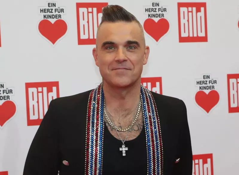 Robbie Williams zagra... siebie w filmie o sobie