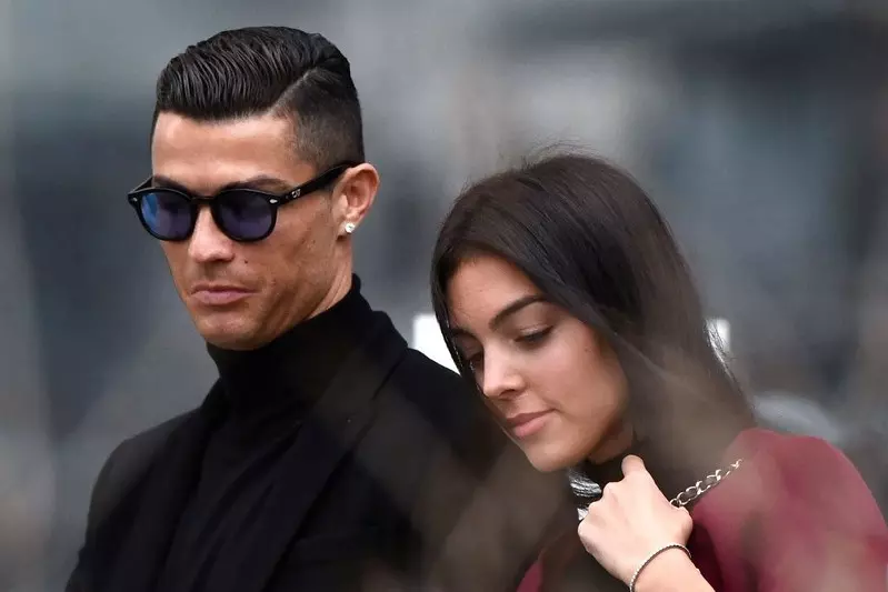 Narzeczona Cristiano Ronaldo zdradza imię swojej córeczki