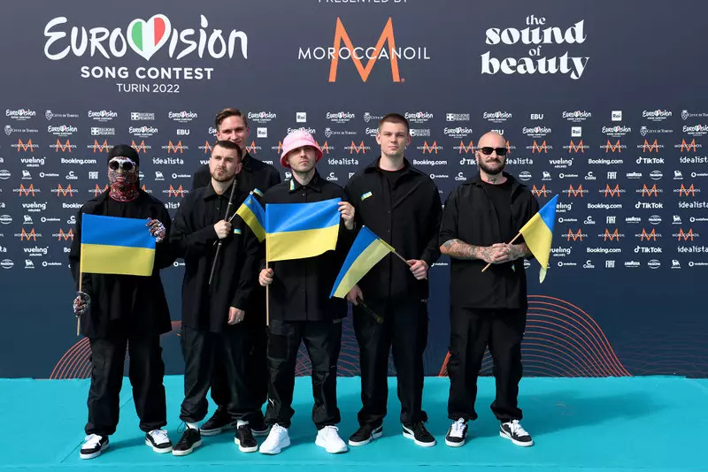 Ukraiński zespół ma świadomość, że jest faworytem konkursu Eurowizji