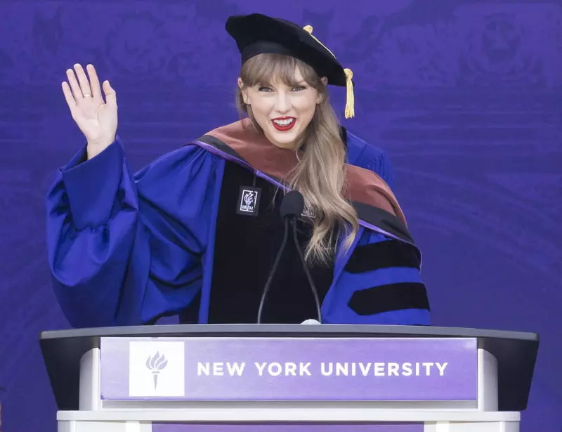 Taylor Swift dostała tytuł doktora honoris causa Uniwersytetu Nowojorskiego