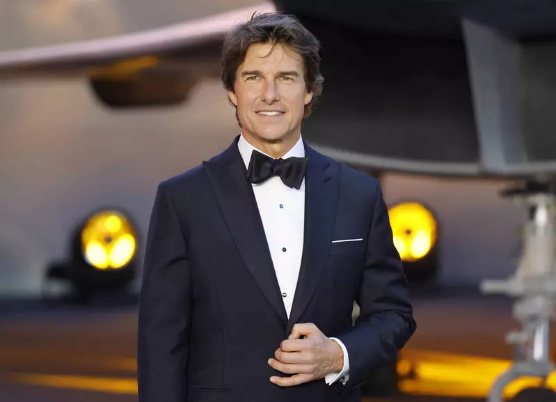 Tom Cruise zamiłowanie do kaskaderskich wyczynów odkrył w wieku 4 lat!