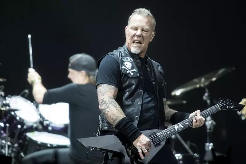 Metallica pracuje nad autorskim... gramofonem