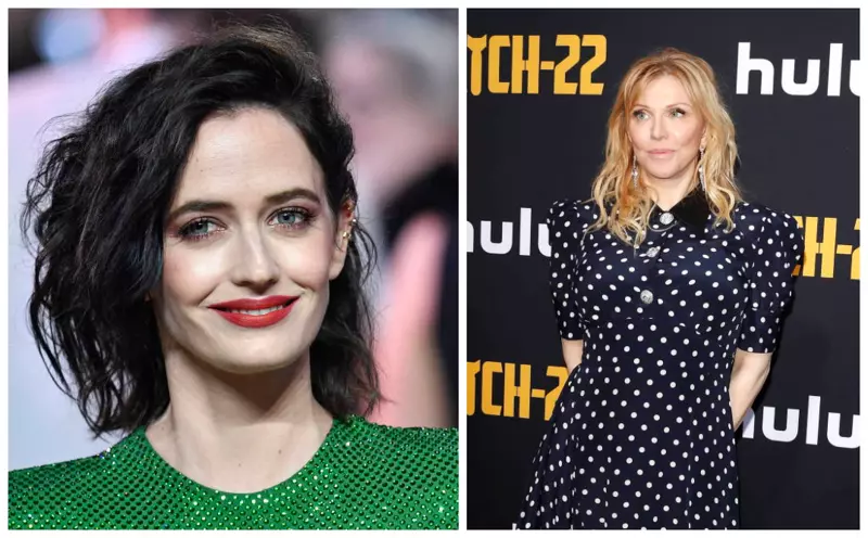 Eva Green i Courtney Love wspierają Johnny’ego Deppa, ale współczują Amber Heard