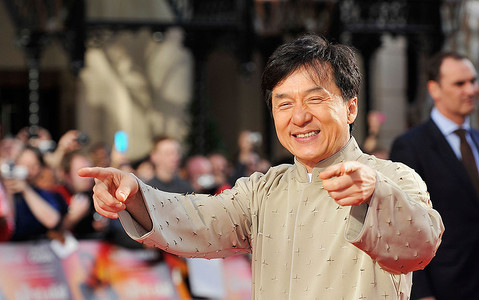 Jackie Chan dostanie Oscara!
