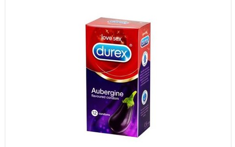 Durex prowokuje bakłażanem