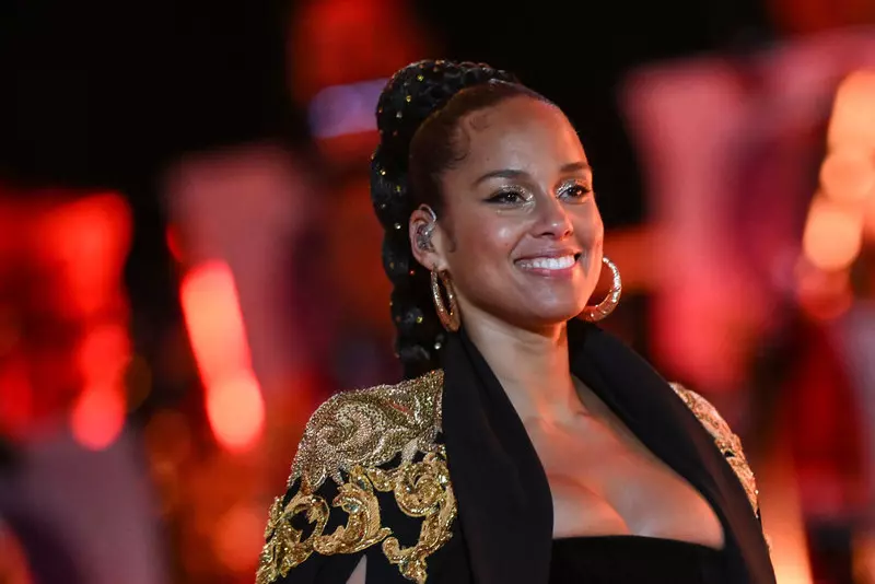 Alicia Keys tłumaczy się z wyboru piosenki na Platynowym Jubileuszu