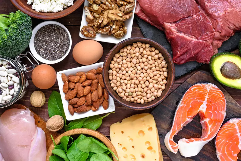 Więcej białka w diecie pomaga zdrowiej schudnąć