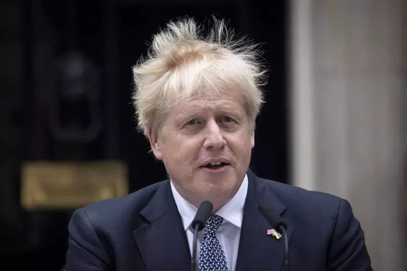 Dymisja Borisa Johnsona bez wpływu na fabułę poświęconego mu serialu