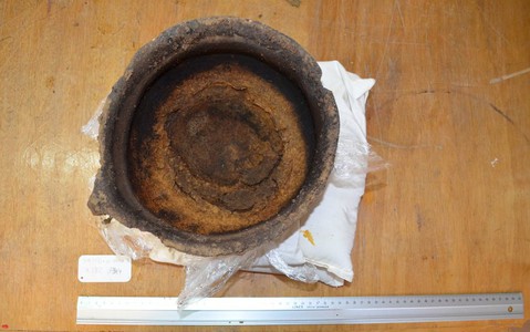 Odnaleziono garnek z przypalonym serem sprzed 3 tysięcy lat