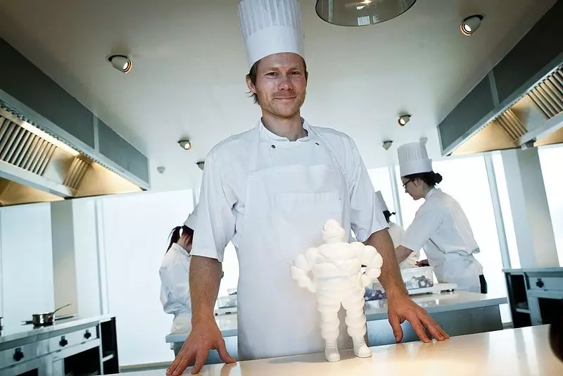 Kopenhaska restauracja "Geranium" okrzyknięta najlepszą restauracją na świecie