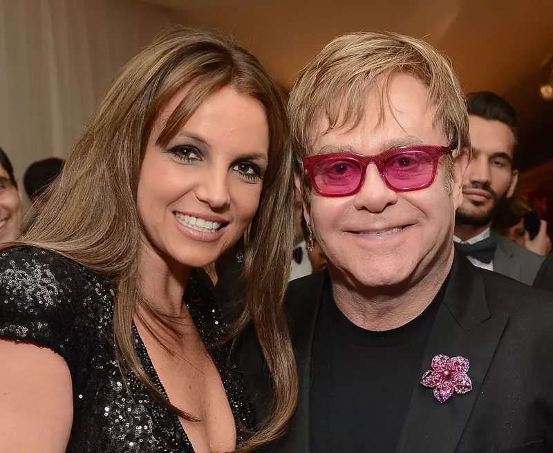 Elton John pomoże Britney Spears wrócić na scenę?