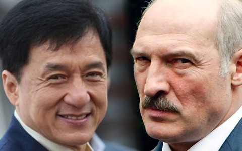 Jackie Chan chce spotkania z prezydentem Białorusi