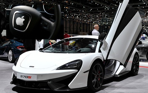 Apple zainteresowane marką McLaren