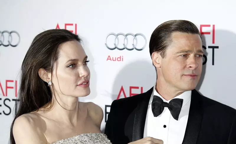 Autorką anonimowego wniosku o aresztowanie Brada Pitta była Angelina Jolie!
