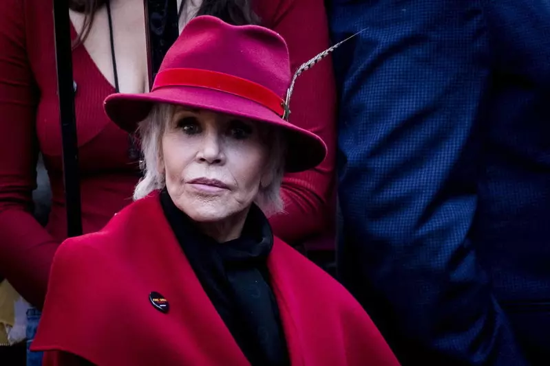 Jane Fonda w ciekawy sposób radzi sobie z bólem po rozstaniu