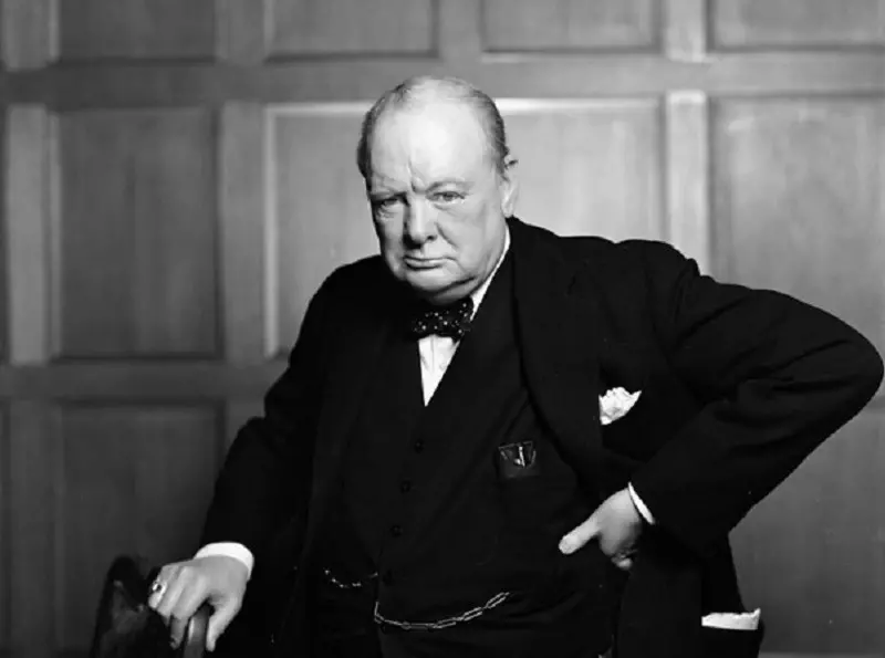 Skradziono słynny portret Churchilla. "Ryczący lew” porwany z hotelu