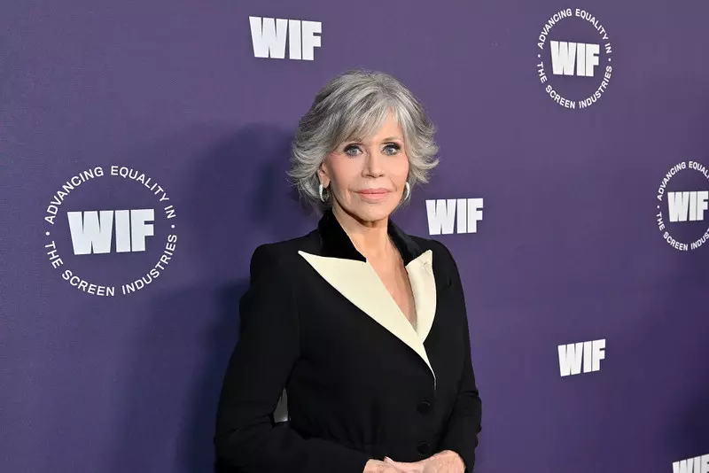 84-letnia Jane Fonda trzeci raz walczy z rakiem...