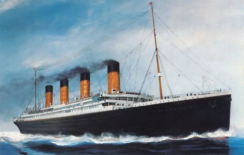 Udostępniono nagranie z wraku Titanica w jakości 8K