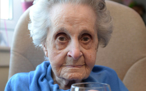 102-latka z Glasgow zdradza swój sekret długowieczności