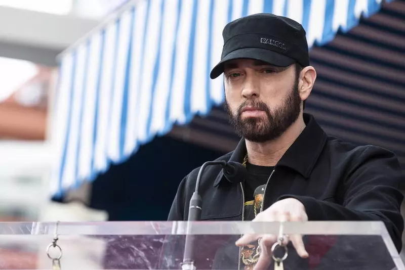 Eminem podał powód, dla którego "sięgnął dna"