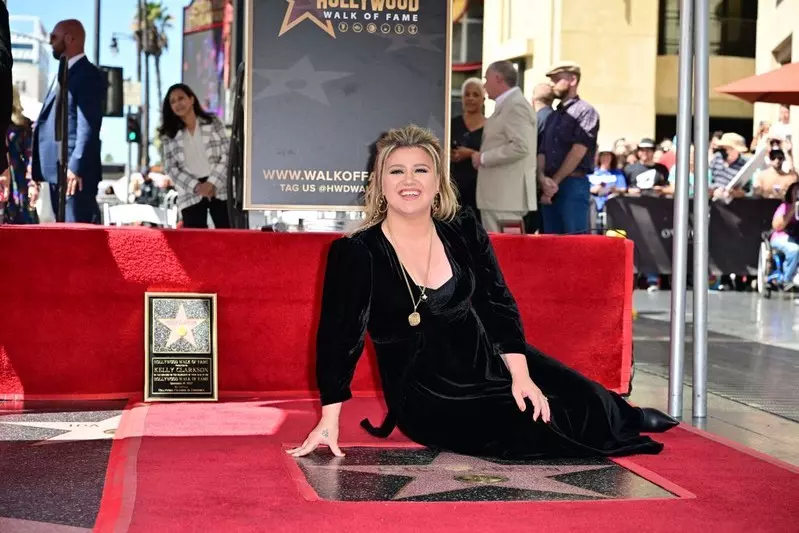 Kelly Clarkson doczekała się swojej gwiazdy w Hollywood!