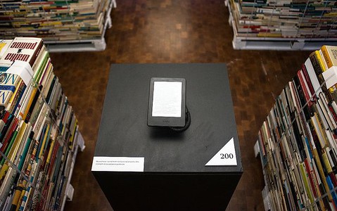 Amazon otwiera Kindlotekę w Warszawie