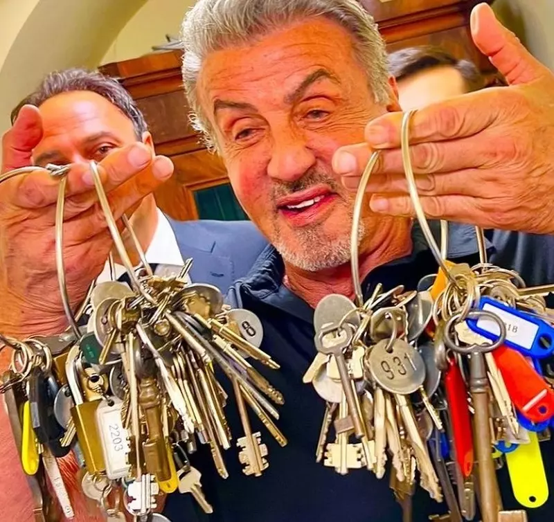 Sylvester Stallone otrzymał klucze do wszystkich drzwi w Watykanie