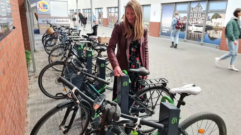 Najbezpieczniejsze stojaki rowerowe na świecie pierwszy raz w Polsce!