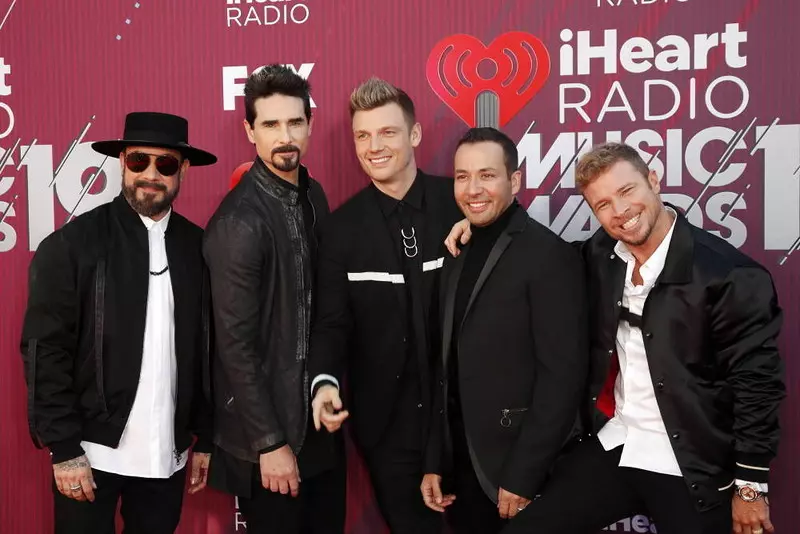 Wokalista Backstreet Boys wybrany najlepszą drag queen w telewizyjnym show