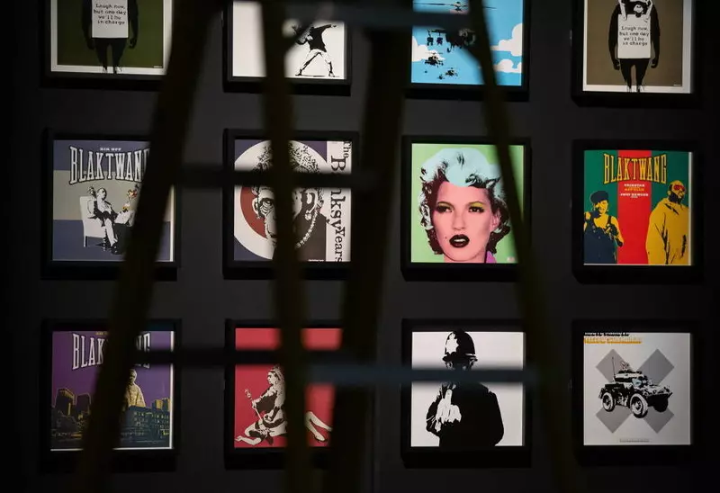 Kobieta podająca się za byłą partnerkę Banksy'ego wypożycza jego nieznane dzieła