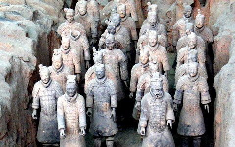 Europejczycy byli w Chinach na 1500 lat przed Marco Polo