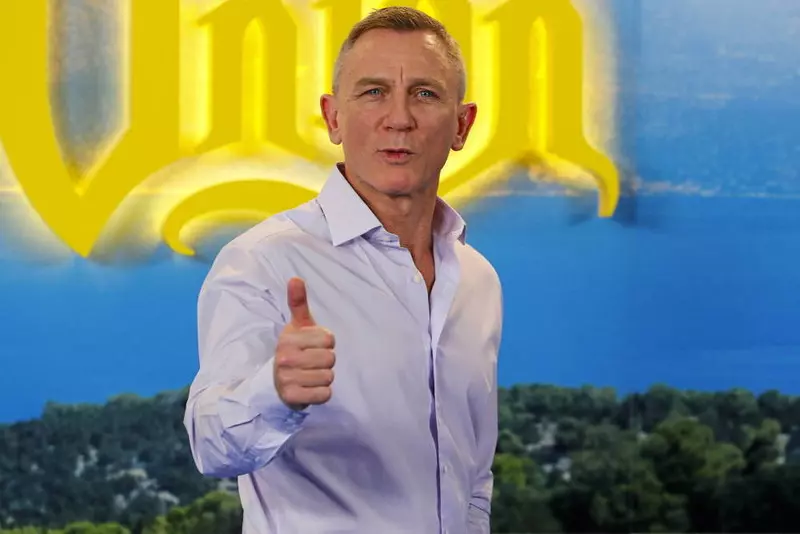 Daniel Craig zatańczył w reklamie polskiej wódki