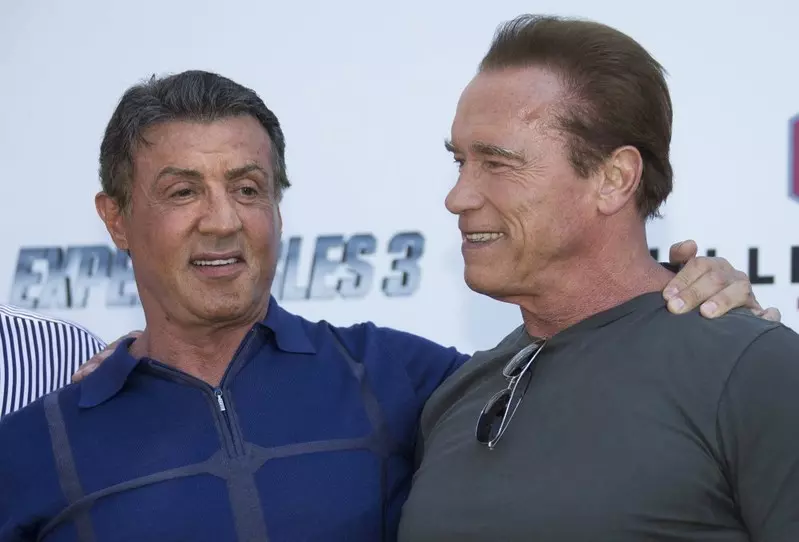 Sylvester Stallone kiedyś nie cierpiał Arnolda Schwarzeneggera...