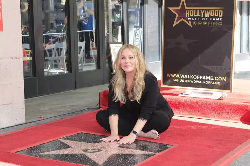 Christina Applegate odsłoniła swoją gwiazdę w Hollywoodzkiej Alei Sławy