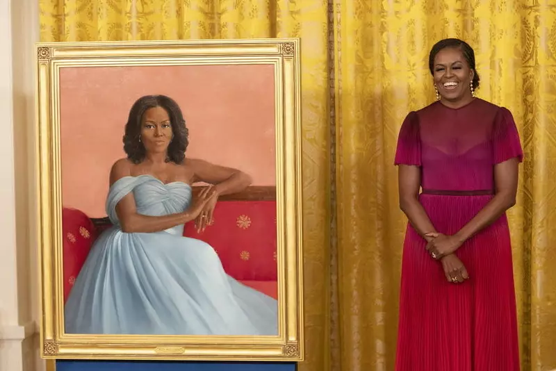 Michelle Obama wciąż negatywnie ocenia swój wygląd...