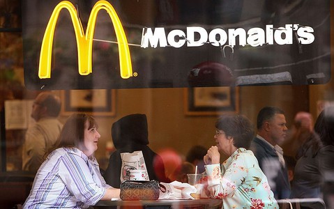 McDonald's za blisko Placu św. Piotra!